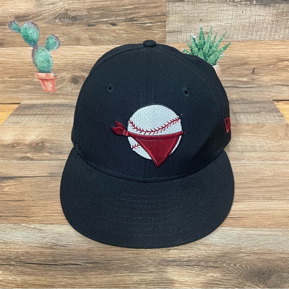 New Era Quad Cities River Bandits MiLB men’s size 7 hat